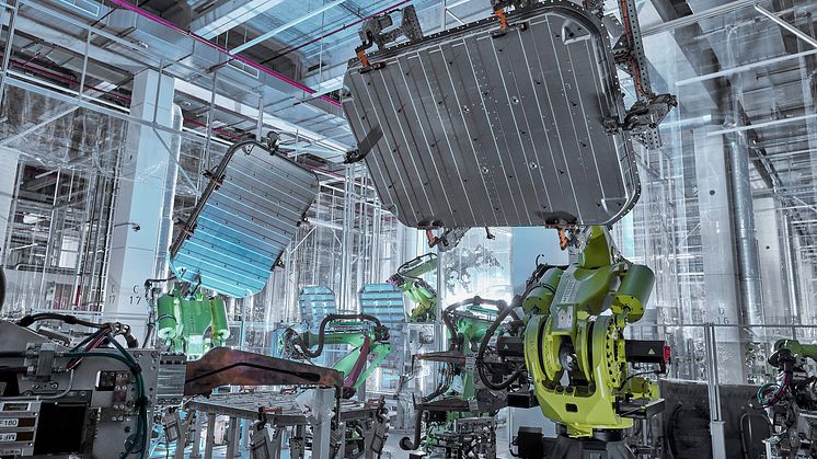 Sustainable aluminum for battery housing of Audi e-tron