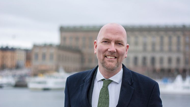 Gustav Hemming (C), tillväxt- och samhällsplaneringsregionråd i Region Stockholm