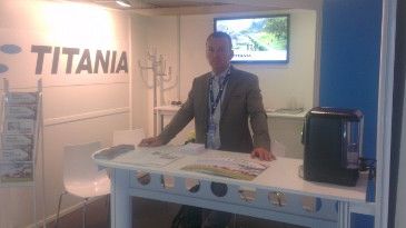 Titanias medverkan på MIPIM-mässan 2013