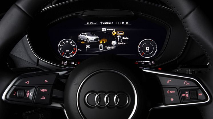 Audi virtual cockpit info