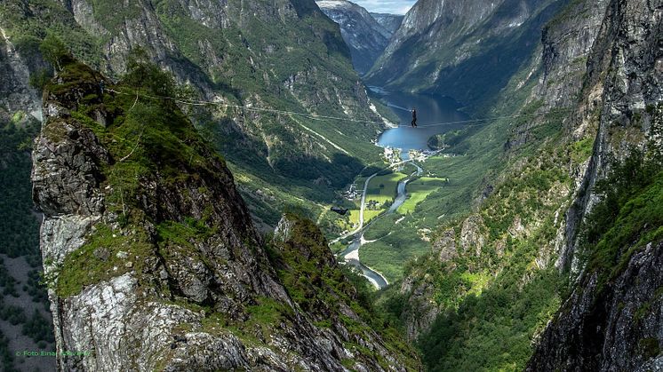 Opplev Veko-stemninga i Flåm, måndag 28. juni. Foto: Einar Såkvitne.