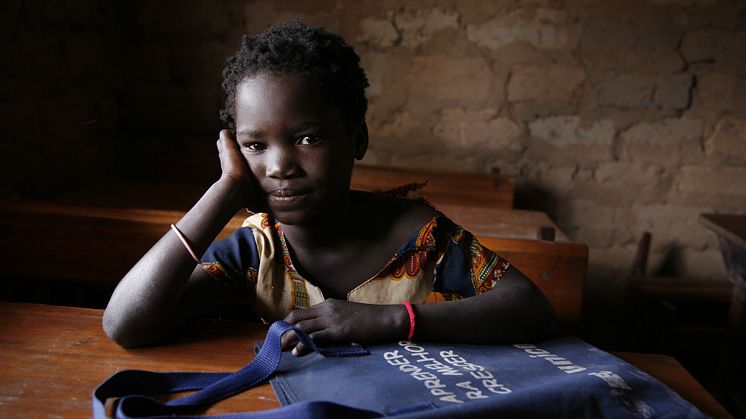 Över 100 skolor engagerade för Moçambique genom Operation Dagsverke