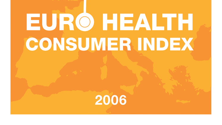 Euro Health Consumer Index 2006 - Introducing a different perspective