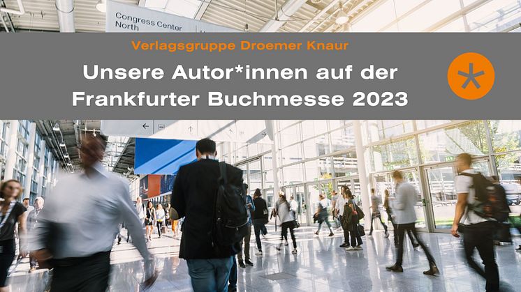 Frankfurter Buchmesse 2023 - Übersicht unserer Autor*innen auf der Messe und Interviewmöglichkeiten