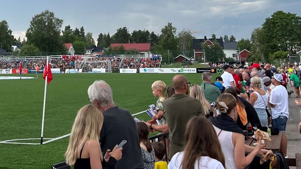 Pitebor får möjlighet att låna årskort till PIF:s hemmamatcher i fotboll. Foto: Piteå kommun