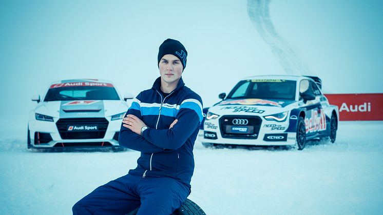 Två svenska talanger uttagna i nya racingserien Audi Sport TT Cup