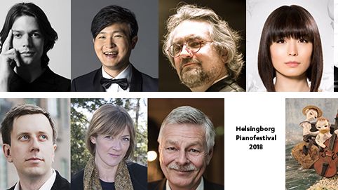 Helsingborg Pianofestival 2018