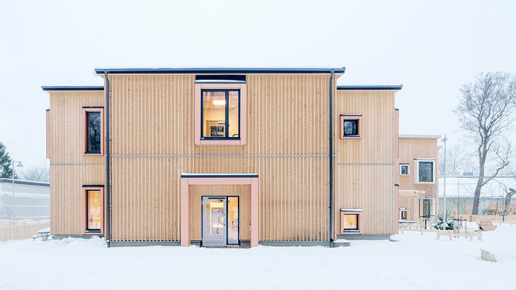 Hoppets förskola, LINK Arkitektur