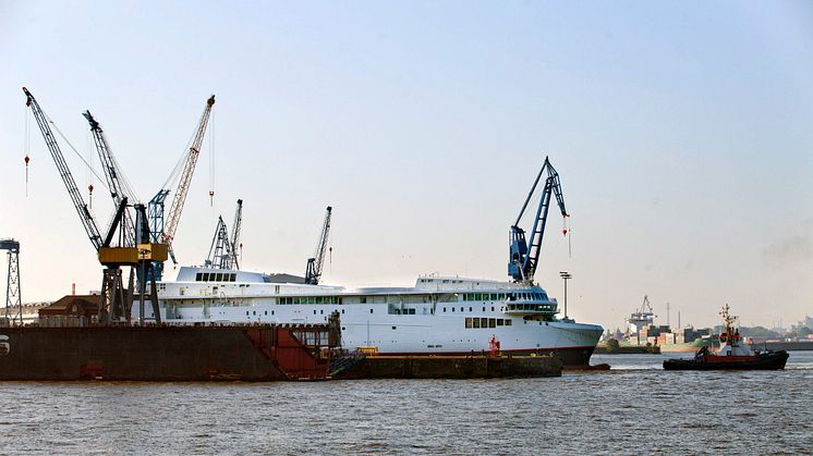 Det første GR-skib er ankommet til Hamburg_3
