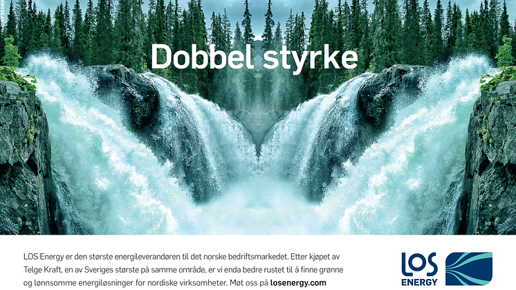 Annonsekampanje: Dobbel styrke