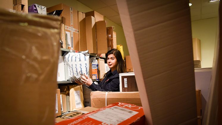 Posten har over 1300 Post i Butikk landet over. I 2021 flyttes noen av disse til andre butikker. Foto: Birger Morken