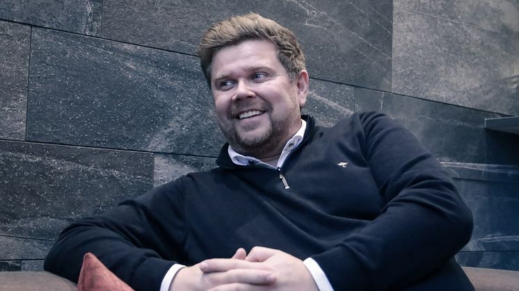 Mikael Fränckel, affärsområdeschef inom Processindustri i Sverige och Nordamerika, AFRY.