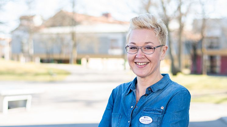 Kristina Eriksson Chef för Ung i Alvesta kommun