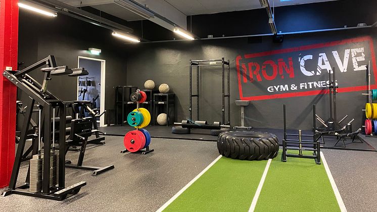 Gymleco besöker: Iron Cave, Karlshamns mest välplanerade gym?