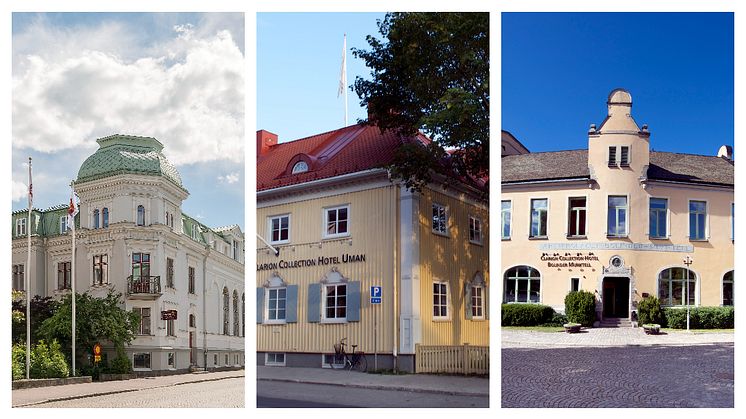 Omfattande investering i 8 av hotellkedjan Clarion Collections hotell i Sverige