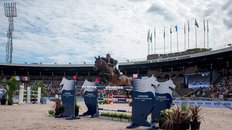 Flera spännande nyheter under LGCT Stockholm & Stockholm Horse Week!