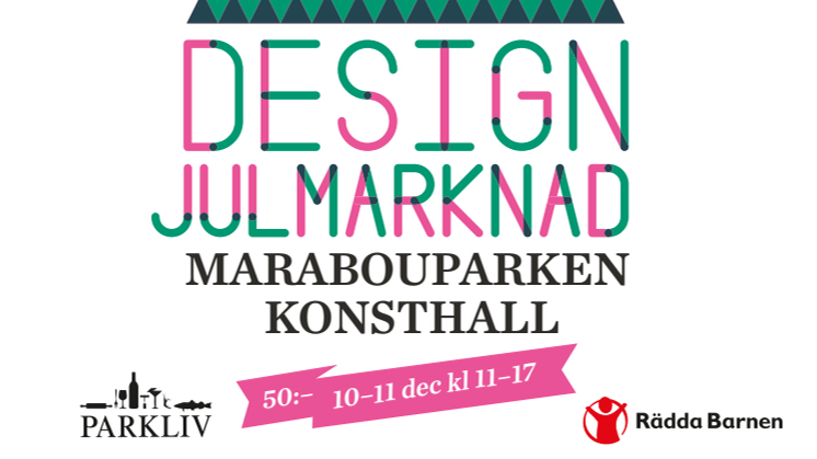 ​Designjulmarknad för barn på flykt