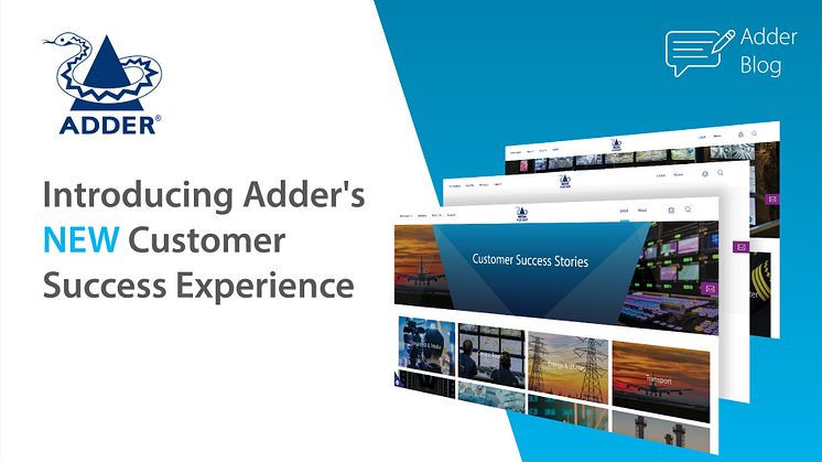 Adder launches new Customer Success section to the Adder website!