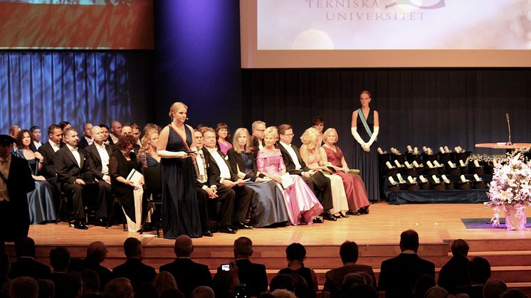 Luleå tekniska universitet firade Akademisk högtid