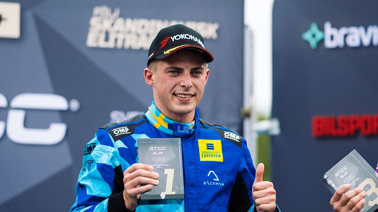 Andreas Bäckman is looking forward to competing in the FIA Motorsport Games and representing Sweden in the Touring Car category at the end of October at Circuit Paul Ricard in France. Photo: Martin Öberg (Free rights to use the image)