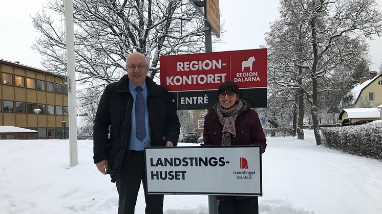 Landstingshuset byter namn till Regionkontoret 