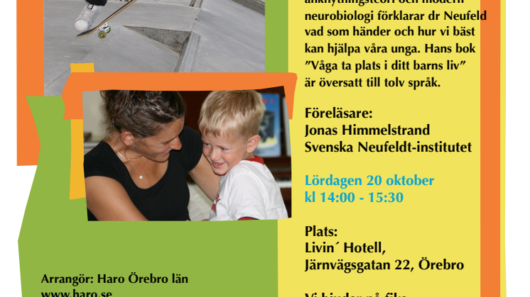 Nytt Haro-koncept sjösatt - föreläsningar runtom i Sverige