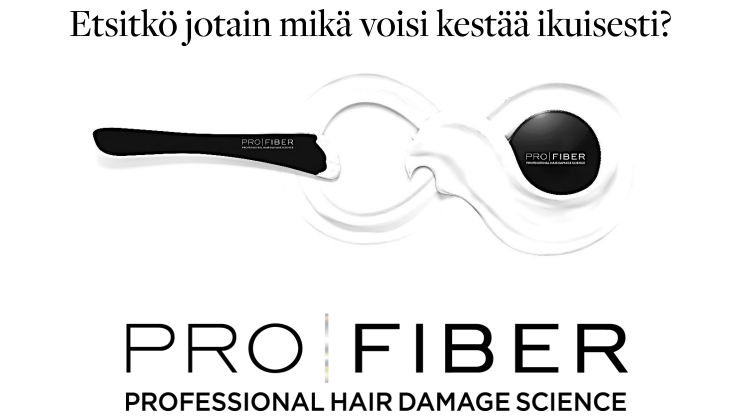 PRO FIBER - Loputtomasti uudelleenaktivoitava hoitouutuus hiuksille L'Oréal Professionnel:lta