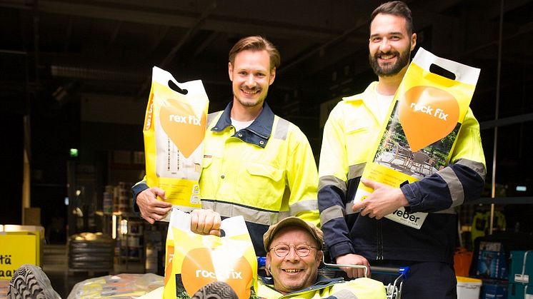 Enkelt och tydligt- nytt fixsortiment från Weber