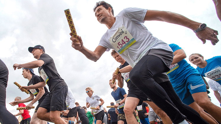 Stafesten blir Convinistafetten – Marathongruppen och Convini fördjupar samarbetet