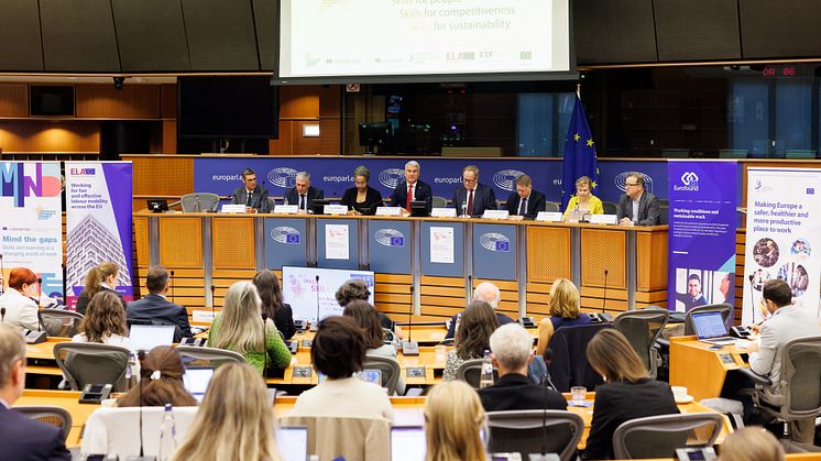 EP, EC and five EU Agencies spearhead green and digital skills development in the EU and beyond