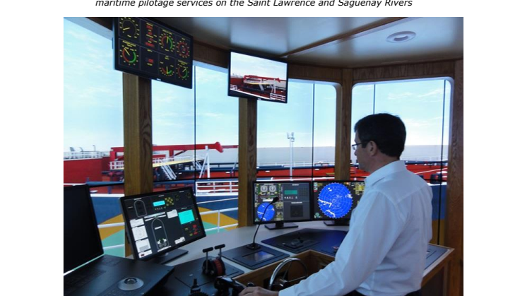 Kongsberg Digital: Laurentian Pilotage Authority Selects Kongsberg Digital Simulators for Maritime Pilotage Safety and Efficiency Research and Assessments