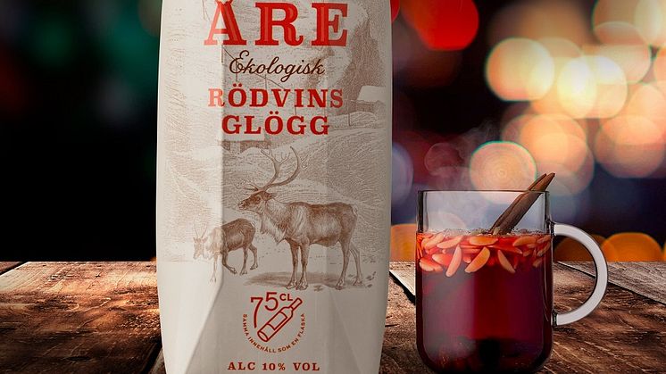 Åre Rödvinsglögg Ekologisk - i butik nu. En glögg med rena smaker. Klimatsmart förpackning.