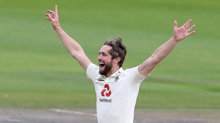 England all-rounder Chris Woakes (Getty Images)