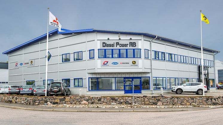 Diesel Power AB huvudkontor i Kungsbacka