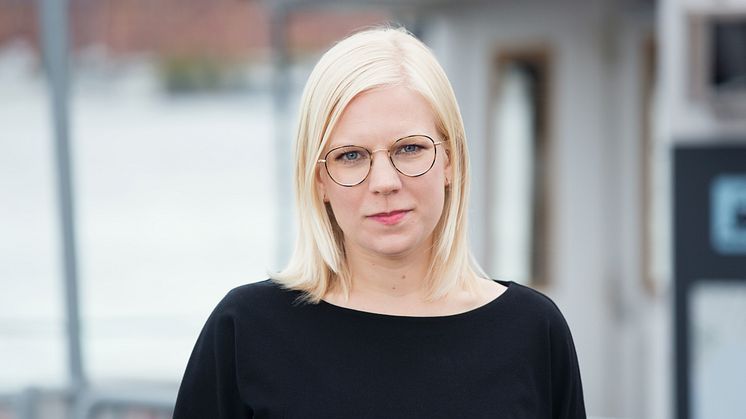 Karin Ernlund (C) är idrottsborgarråd i Stockholms stad.