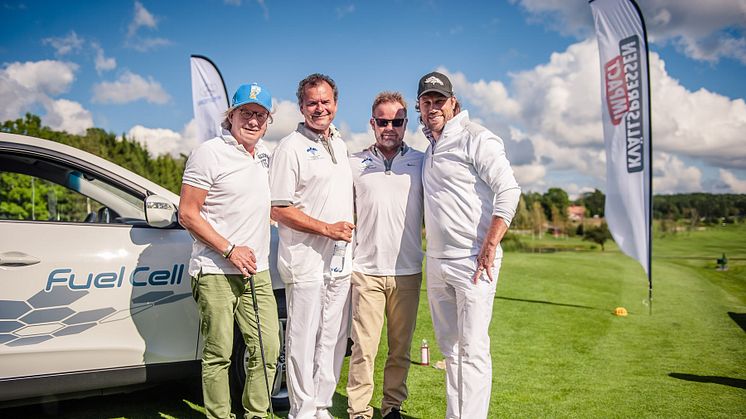 Hyundai stöttar UNICEF i prestigefylld golftävling
