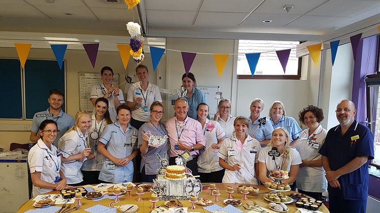 Bournemouth stroke survivor invites people to Give a Hand and Bake for the Stroke Association