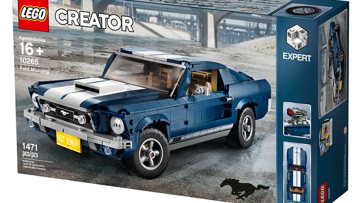 Ford Mustang LEGO-sæt