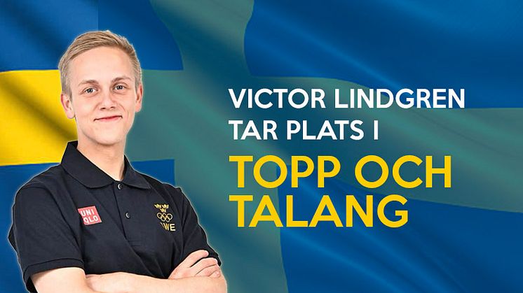 Victor Lindgren blir den sjätte svenska skytten att ingå i SOK:s Topp och Talang program. 