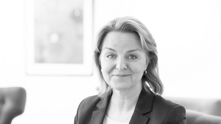 Konteks vd Maria Ericsson berättar om företagets satsningar på ny teknik och förbättrade kundlösningar.