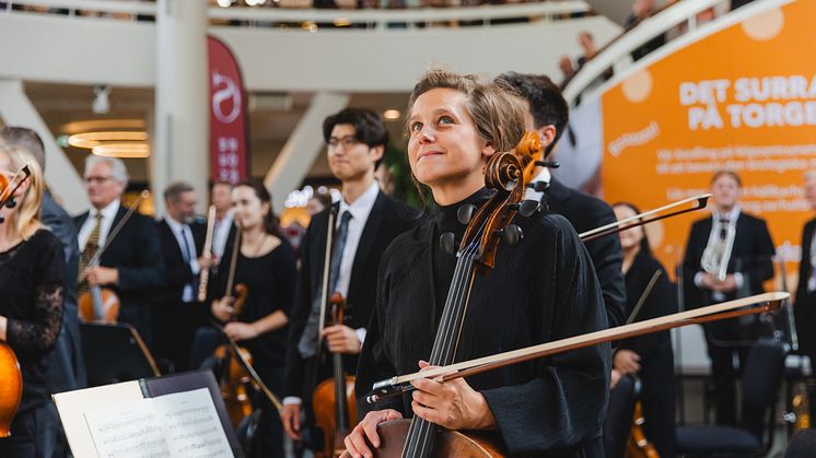 Göteborgs Symfoniker spelar hos Stadsmissionen och på Frölunda Torg