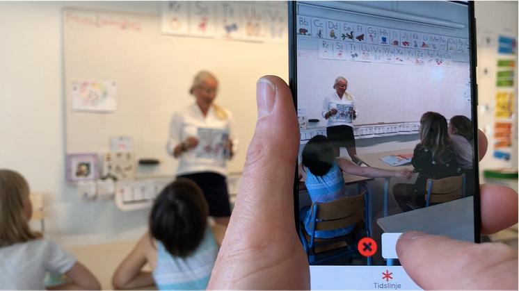 BRAVOLesson är app-webb-video för systematiskt fokus på bättre och bättre undervisning - kärnan i skolans kvalitetsarbete