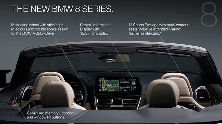 BMW 8-serie - Highlights - interiør