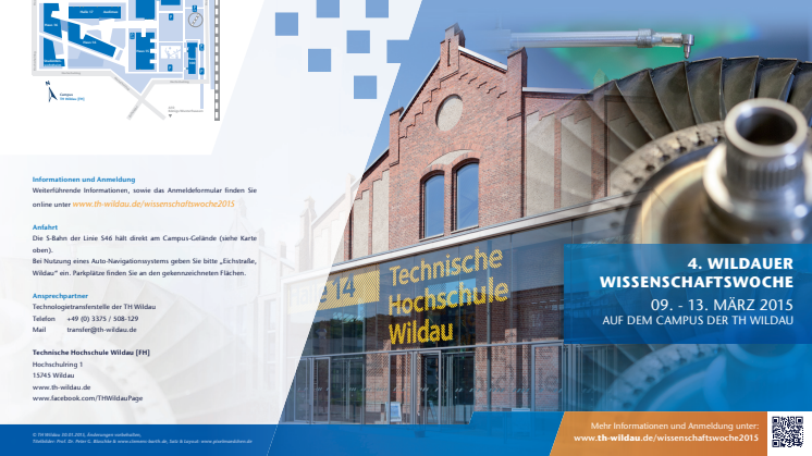 4. Wildauer Wissenschaftswoche