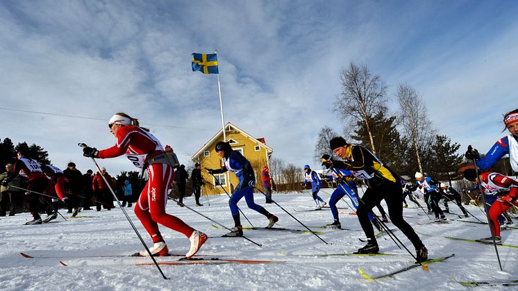 Deltagarrekord i TjejVasan 2012