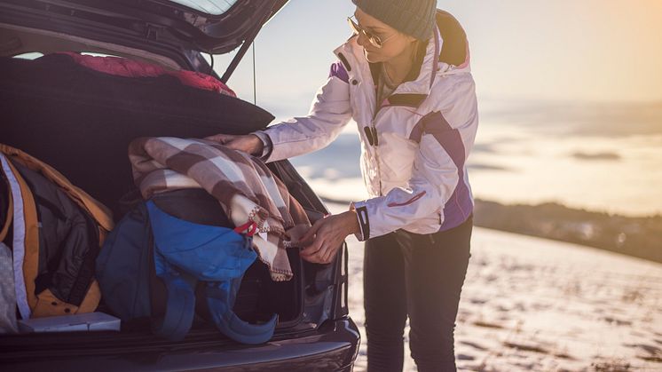 Packa bilen säkert inför påsklovsresan.