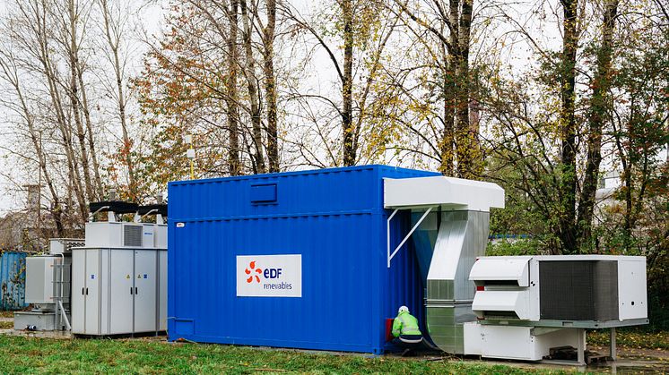 Dezentrale Speicherung von Strom via Batterien: Anheuser-Busch InBev und EDF Renewables vereinbaren Kooperation