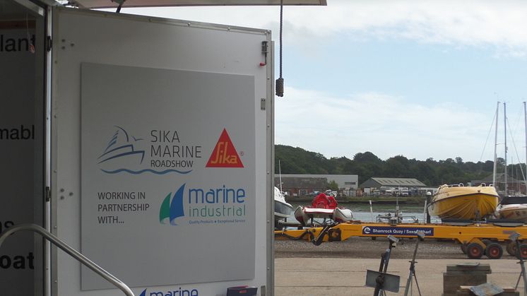 High-res image - Sika -  Sika Marine Roadshow  