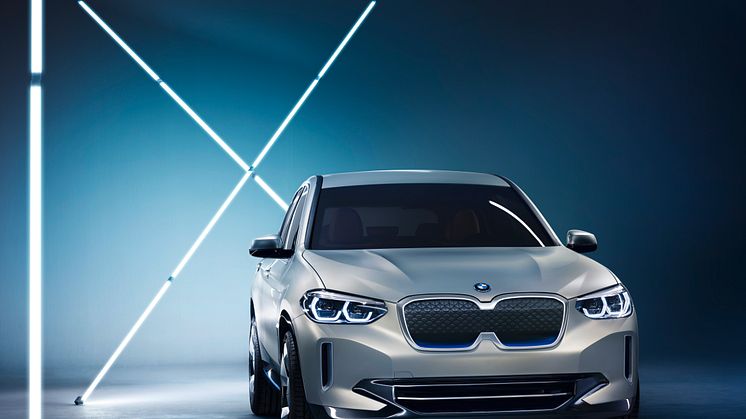 BMW Concept iX3