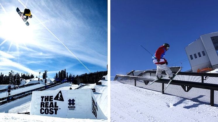 VM i snowboard och freeski genomförs i Aspen (USA) den
